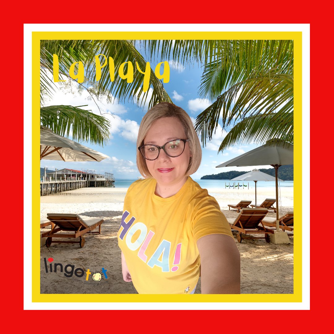 Nothing to see here, just me imagining myself on a beautiful beach somewhere! Hope you all have a fab bank holiday weekend. It looks like the sun is going to be shining! ☀️😊

#lingotot #lintotosouthstaffs #frenchteacher #spanishteacher
