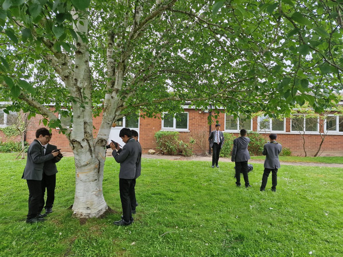 Always nice to get my year 7 photography students outside. Exploring the formal elements in the elements.