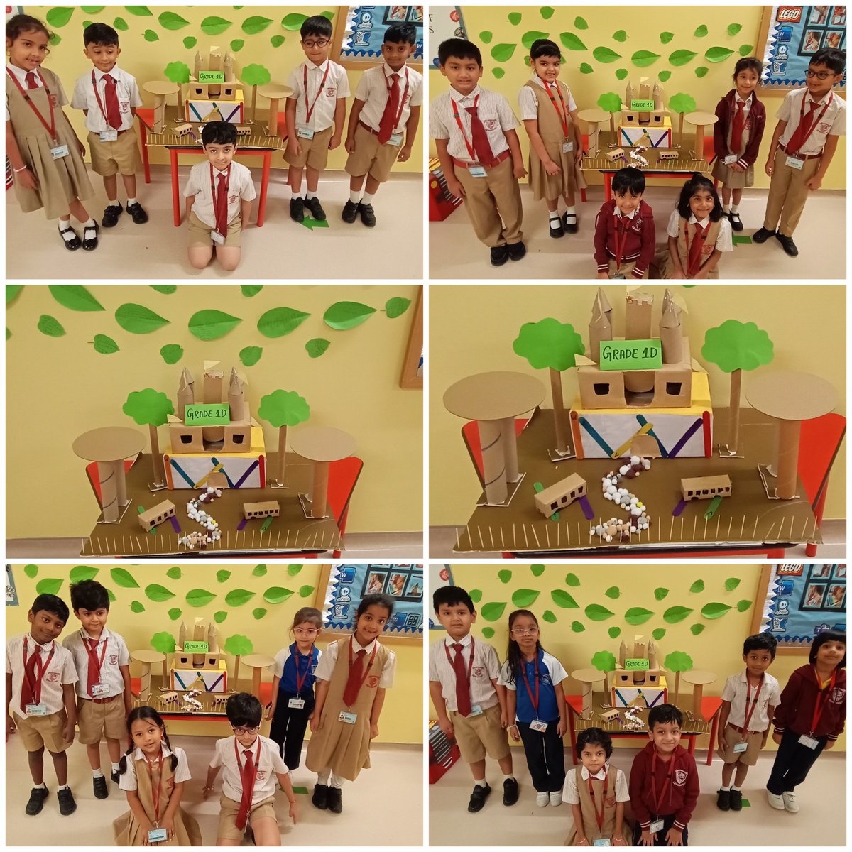 SarahSaman01's tweet photo. "Where there is matter, there is geometry" - Day 4 of #MathWeek was all about creating our very own geometrical city. #ProblemSolvers #MathDetectives #lowerprimarymathathon @Fatima_Martin @Anu49386167 @Susanna_Porob https://t.co/OuilxwG51e