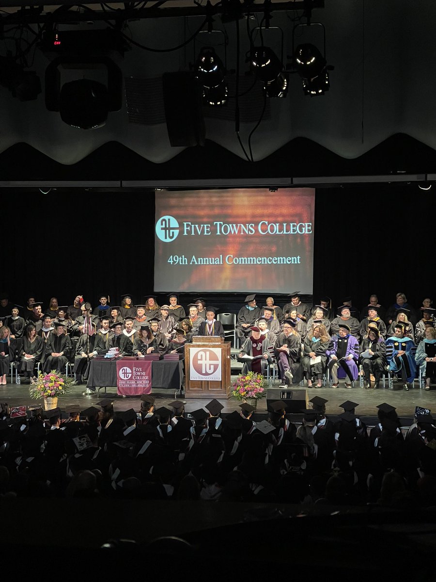 Our Salutatorian is giving the opening speech! 🎓