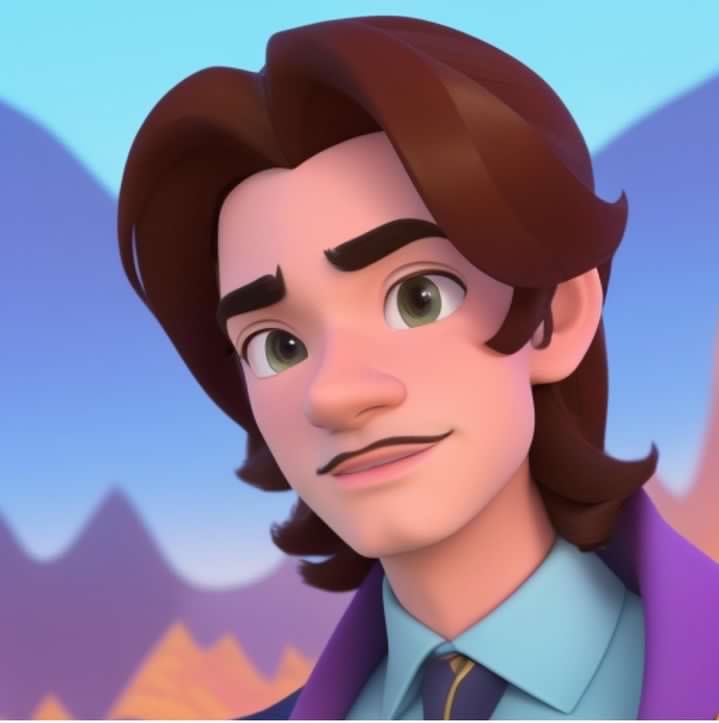 My AI animated self looks like the biggest cunt. I want to drop a nuke on this George Harrison freak so he doesn’t mansplain psychedelics