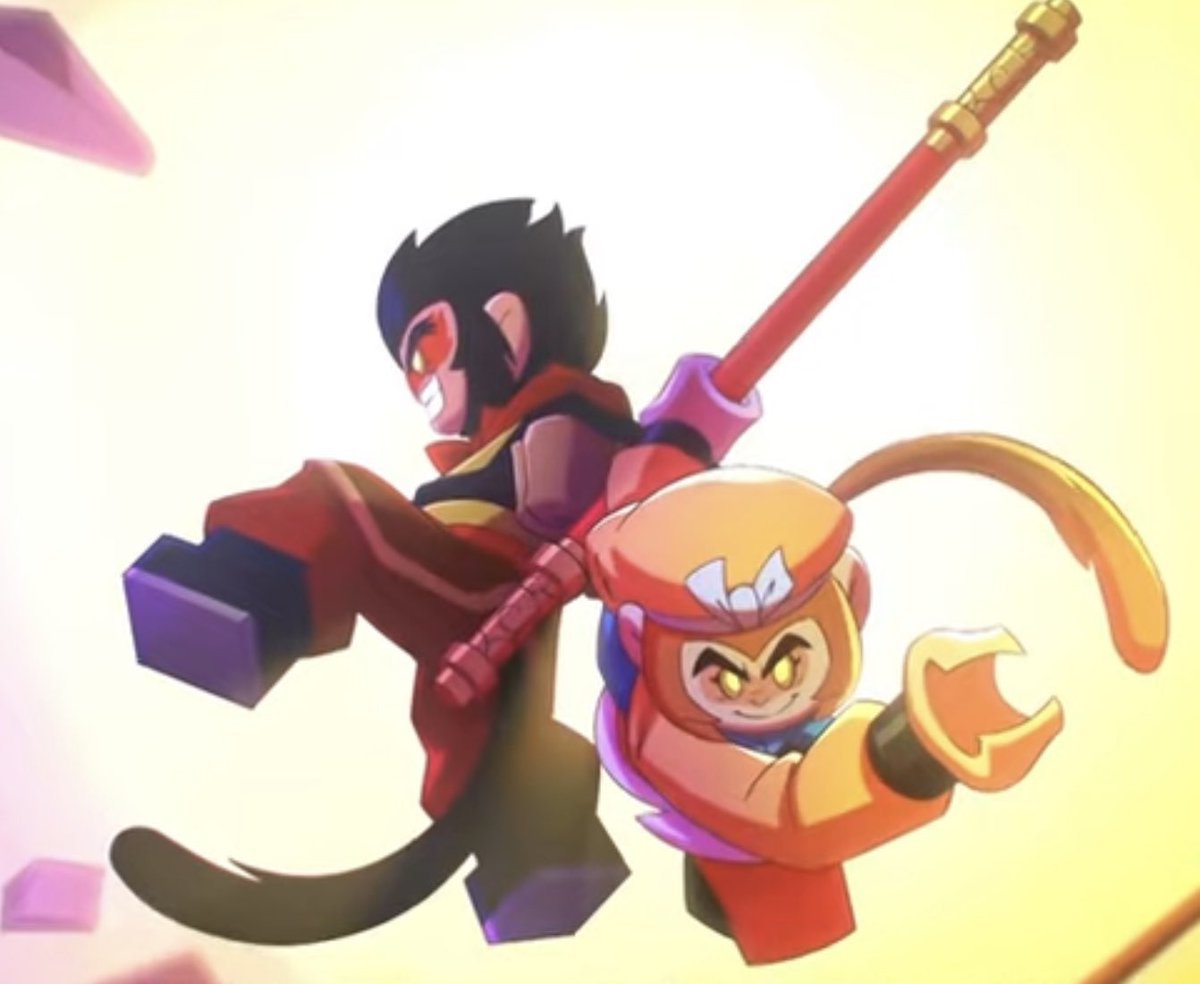 i realized that no matter how macaque describes himself, wukong is always needed. in the past, he compared himself to the moon, which cannot shine without the sun. throughout the show he refers to himself as nothing more than a shadow, which cant exist without someone to cast it