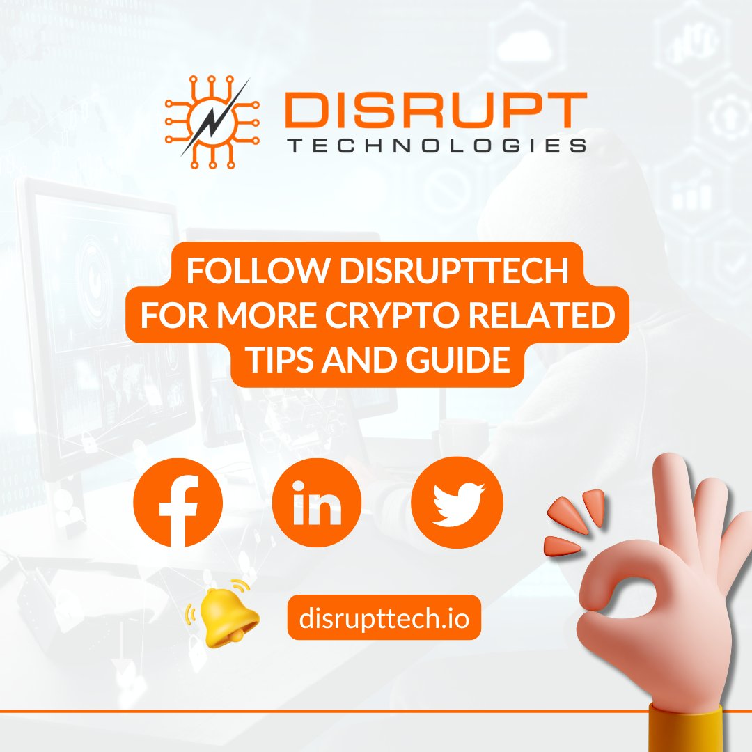 DisruptTechCard's tweet image. Beware of the bait! 🎣💰 #Crypto phishing schemes are becoming more common, but they are also easier to identify with the right tools and knowledge. At disrupttech.io, we're equipping you to fight back. 💪

#CyberSecurity #DisruptTech #CryptoSecurity #CryptoPhishing