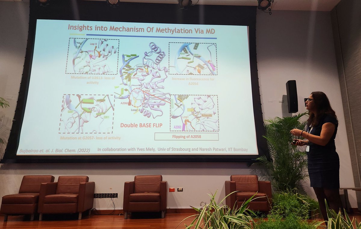 Isobella Stone (@isobellasjs) on Twitter photo One of my favourite Keynote talks: Prof Ruchi Anand of <a href="/IIT_Indiaa/">IIT - Indian Institute Of Technology</a> discussing strategies to combat antibiotic resistance. An in-depth story of clever science to identify a new selective target, with useful analogies and excellent visualisations! #CCCongress2023 #medchem One of my favourite Keynote talks: Prof Ruchi Anand of <a href="/IIT_Indiaa/">IIT - Indian Institute Of Technology</a> discussing strategies to combat antibiotic resistance. An in-depth story of clever science to identify a new selective target, with useful analogies and excellent visualisations! #CCCongress2023 #medchem