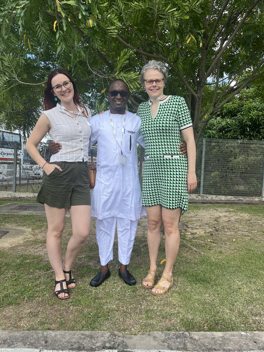 Audrey Moores (@mooresresearch) on Twitter photo On my bus ride today to #cccongress2023 <a href="/FedCommChem/">Commonwealth Chemistry</a> I met Sainey Cham. I was so impressed. He is the president of the chemical society of Gambia, while a secondary school teacher. He told me there are no MSc program in Chemistry Gambia 🇬🇲 this does not make sense! On my bus ride today to #cccongress2023 <a href="/FedCommChem/">Commonwealth Chemistry</a> I met Sainey Cham. I was so impressed. He is the president of the chemical society of Gambia, while a secondary school teacher. He told me there are no MSc program in Chemistry Gambia 🇬🇲 this does not make sense!