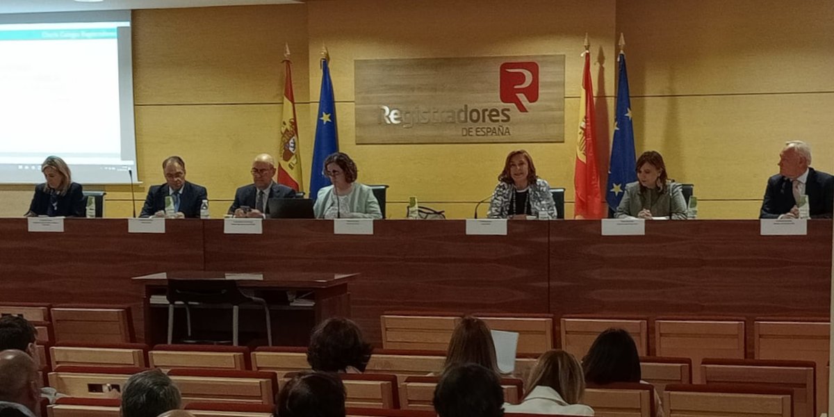 Agradecemos a <a href="/GemaTPrezRamn/">Gema T. Pérez Ramón</a> , Ignacio Durán y         demás representantes municipales su asistencia e intervenciones. En <a href="/decanatomadrid/">Registradores Decanato Madrid</a>  valoramos muy positivamente la jornada y reiteramos nuestra disposición a una más intensa colaboración con <a href="/Madrid/">Ayuntamiento Madrid</a> en este ámbito