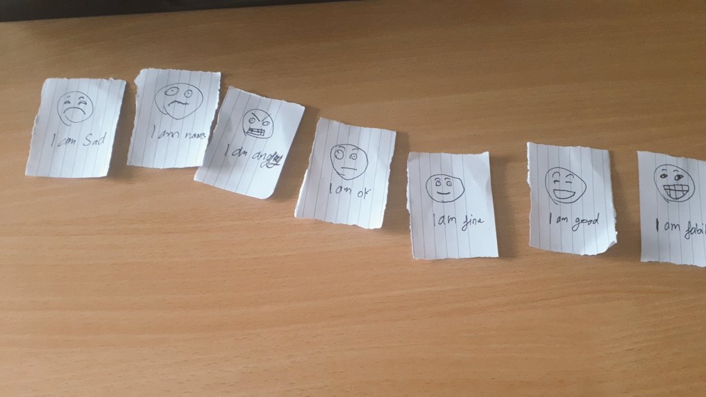 SwaleYouth's tweet photo. A brilliant time training @TheAbbeyTHAT Year 7 &amp; 12 Peer Mentors over the last two days. By the end of the session one of th Year 7s had already come up with a way of helping their future mentee talk about their feelings. Year 6 you are in safe hands #schooltransition #faversham https://t.co/5obnuVNhDE