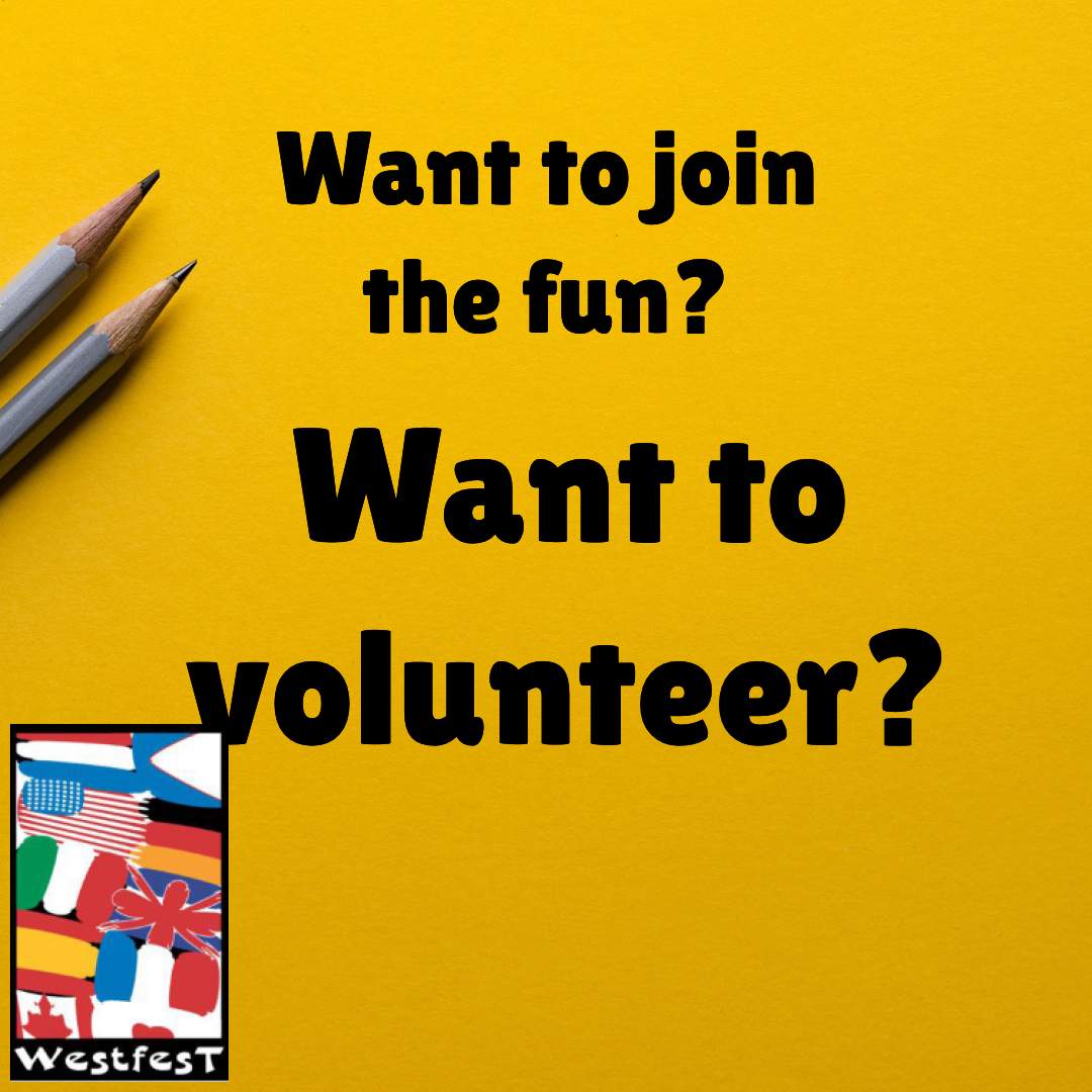 WestFest is a community event and we love when our community members want to bring the magic to life! Interested in volunteering with WestFest? There's still time! Check out our website (scroll all the way to the bottom) and get involved!

Westfest
bit.ly/41JD8bW
