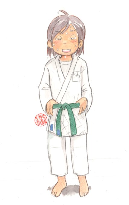 「martial arts belt」 illustration images(Latest｜RT&Fav:50)