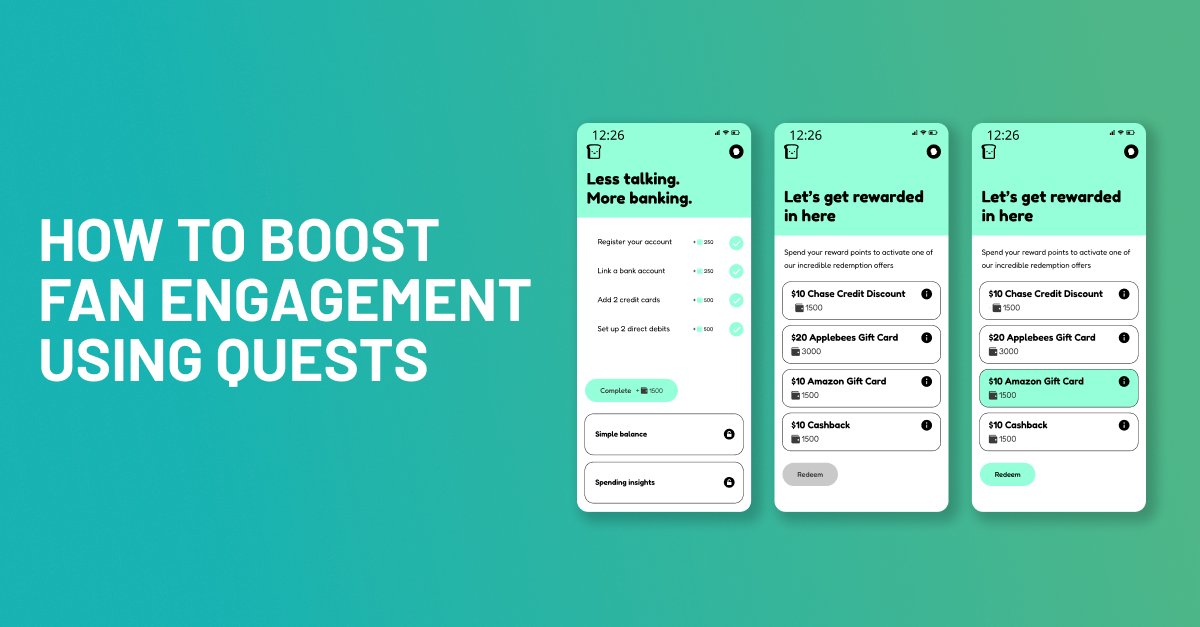 💡Looking to take your user engagement and brand loyalty to new heights? 🚀

Dive into our latest blog where we reveal the secret to unlocking unparalleled interactivity: Quests! 🗺

Check it out now: livelike.com/how-to-boost-f… ⚡️

#UserEngagement #InteractiveQuests #Gamification
