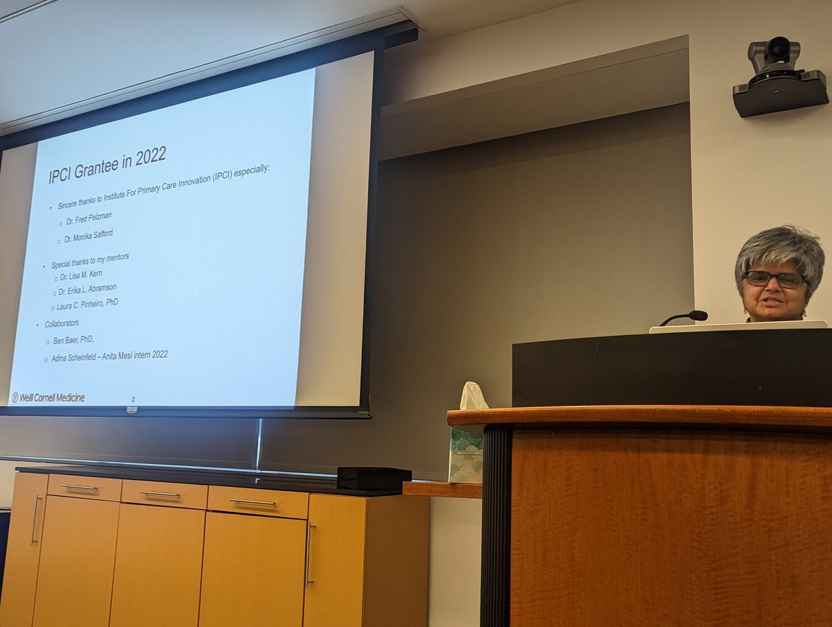 Monika SaffordMD (@monikasafford) on Twitter photo Our second speaker and seed grant awardee Mangala Rajan at WCM's Primary Care and Hospital Medicine Innovations Symposium. <a href="/WCMGIM/">General Internal Medicine</a> <a href="/WeillCornell/">Weill Cornell Medicine</a> <a href="/insightsdirect1/">Mangala Rajan</a> Our second speaker and seed grant awardee Mangala Rajan at WCM's Primary Care and Hospital Medicine Innovations Symposium. <a href="/WCMGIM/">General Internal Medicine</a> <a href="/WeillCornell/">Weill Cornell Medicine</a> <a href="/insightsdirect1/">Mangala Rajan</a>