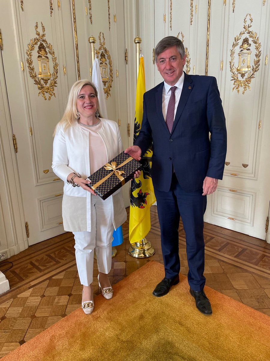 MelanieHuml's tweet image. Einsatz für starke Regionen in #Europa: für noch bessere Fördermöglichkeiten und einfachere Antragstellungen. Mit Experten aus der Heimat und der #EU diskutierten wir in den Räumlichkeiten der Bayerischen Vertretung in #Brüssel intensiv die Kommunalabwasser-Richtlinie #probayern