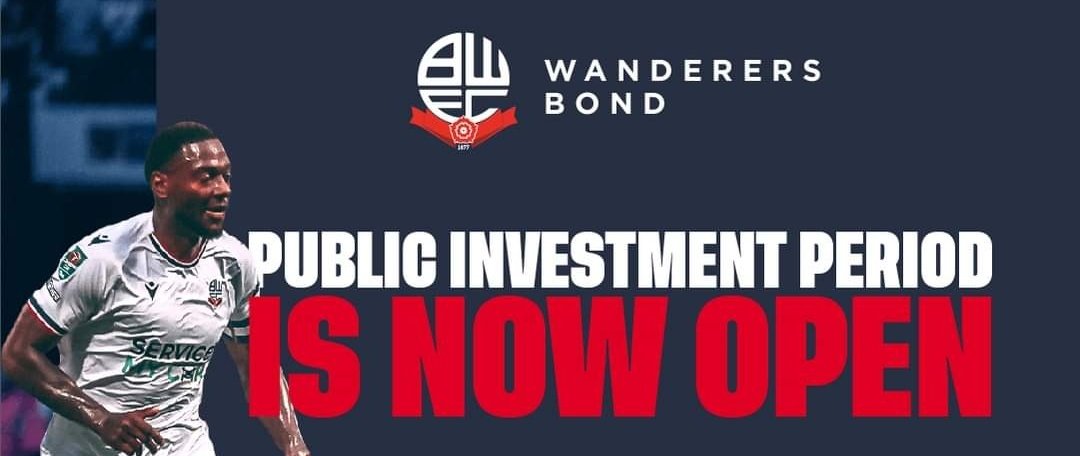 If you want to listen to the interview from earlier today with Wanderers CEO of the year WINNER, Neil Hart, talking BWFC Bond investment, process and progress so far - tune in to @MWK_FANALYSIS on 96.5FM, Online or Via your Spart Speaker from 9pm tonight #bwfc #bond #interview