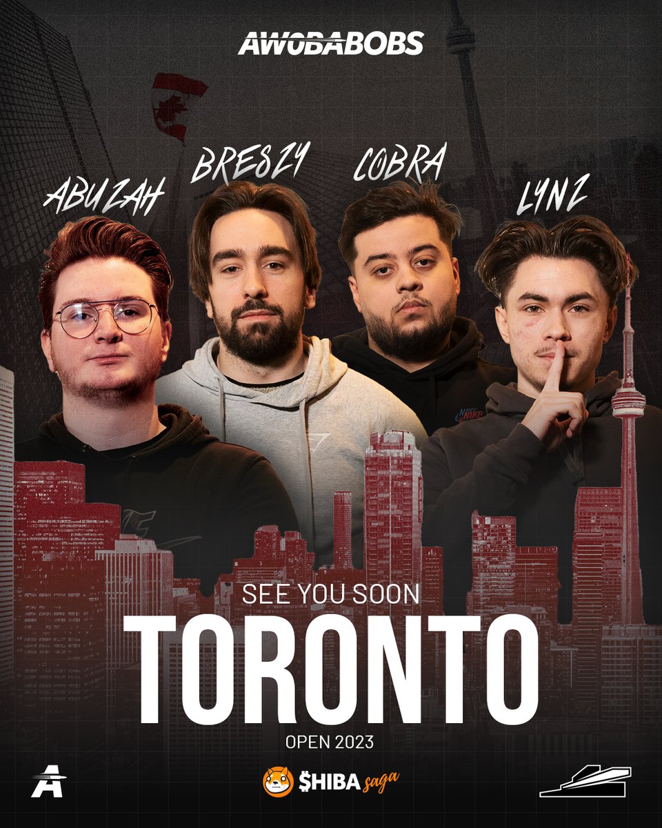 Aw0babobs's tweet photo. Best of luck to the boys heading out to compete at the @TorontoUltra Challengers Open tomorrow!🇨🇦

🟣@abuzaaah 
🟡@Breszy 
🟣@CobraaMVP 
🟡@Lyynnz7 

#FeelTheStorm⚡️ https://t.co/qf2Imwz9vW