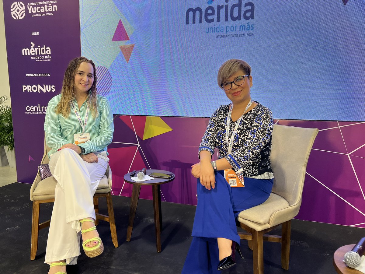 Ha sido un placer y todo un honor estar como nuevamente como speaker en el <a href="/SmartCityLATAM/">Smart City Expo LATAM Congress</a> , las mujeres seguimos cerrando brechas <a href="/elenaestavillo/">elena estavillo</a> <a href="/PilarConesa/">Pilar Conesa</a> <a href="/firabarcelona/">Fira de Barcelona</a>