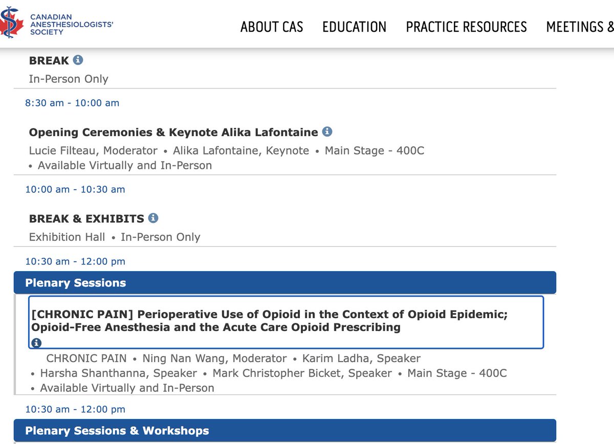<a href="/DeepaKattail/">𝙳𝚎𝚎𝚙𝚊 𝙺𝚊𝚝𝚝𝚊𝚒𝚕, 𝙼𝙳 𝙼𝙷𝚂 𝙵𝙰𝙰𝙿</a> @Facultyopinions <a href="/drladha/">Karim Ladha</a> <a href="/PedsPainMed/">Society for Pediatric Pain Medicine</a> <a href="/PediAnesthesia/">SPA</a> <a href="/Ritaagarwal6/">Rita “Proudly Vaccinated” Agarwal MD</a> <a href="/DrSCBrown/">Dr. Stephen Brown</a> <a href="/DrFCampbell/">Fiona Campbell</a> <a href="/AmberBoruckiMD/">Amber Borucki, MD</a> <a href="/nanesthetist/">Nan Gai, MD FRCPC</a> <a href="/tlbruce1971/">Tracey Bruce, MD FRCPC</a> Thanks Deepa. This debate continues to be hugely relevant. Looking forward to an exciting session CAS Quebec meeting with Karim and Mark! Join us. <a href="/Ropivacaine/">Dr. Vishal Uppal MBBS, FRCA 🇨🇦🇮🇳🏴󠁧󠁢󠁳󠁣󠁴󠁿</a> <a href="/CASUpdate/">Canadian Anesthesiologists' Society</a> <a href="/NarouzeMD/">Samer Narouze,MD,PhD,MMM</a> <a href="/drladha/">Karim Ladha</a> <a href="/MacAnesthesia/">McMaster Anesthesia</a> <a href="/mcmasternpc/">National Pain Centre</a> <a href="/tsmurali/">Murali Thondebhavi</a> <a href="/ResearchStJoes/">The Research Institute of St. Joe's Hamilton</a> <a href="/KalagaraHari/">🩺 Hari (హరి 🇮🇳) Kalagara</a> #CASAM2023
