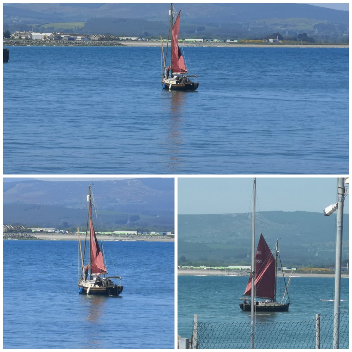 Lovely to see summer visitors beginning to come & go in our wonderful Wicklow!!⛵🌞

#lovewicklow #sailing #wicklowharbour