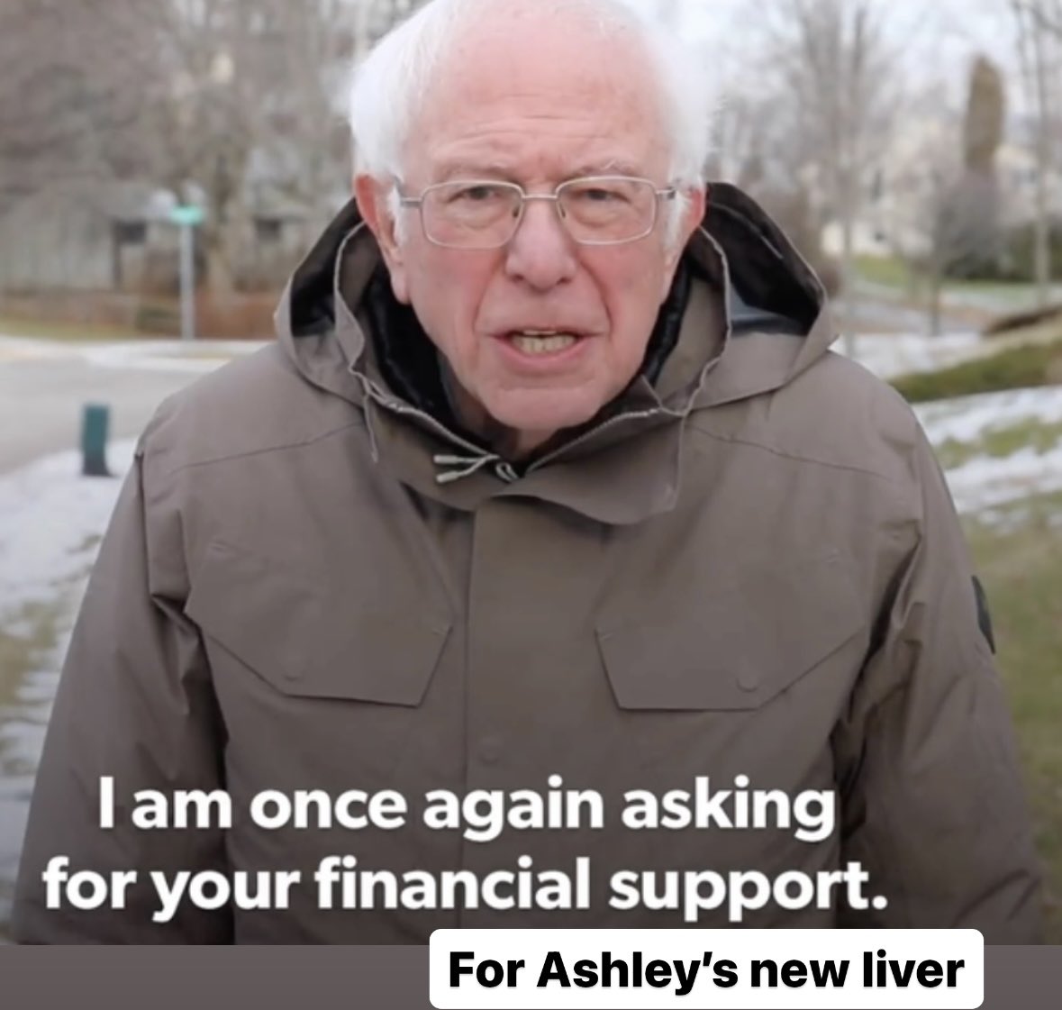 New liver old meme 
gofund.me/5532c4a0