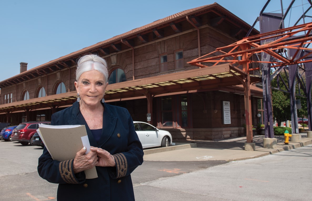 kbolten's tweet photo. “I probably will shed a few tears when I leave [the Depot] for the last time.,” said Connie Wimer, owner of Business Publications,, which is  moving to a new location. https://t.co/7xQfObIi6d https://t.co/PtWffmOkuY