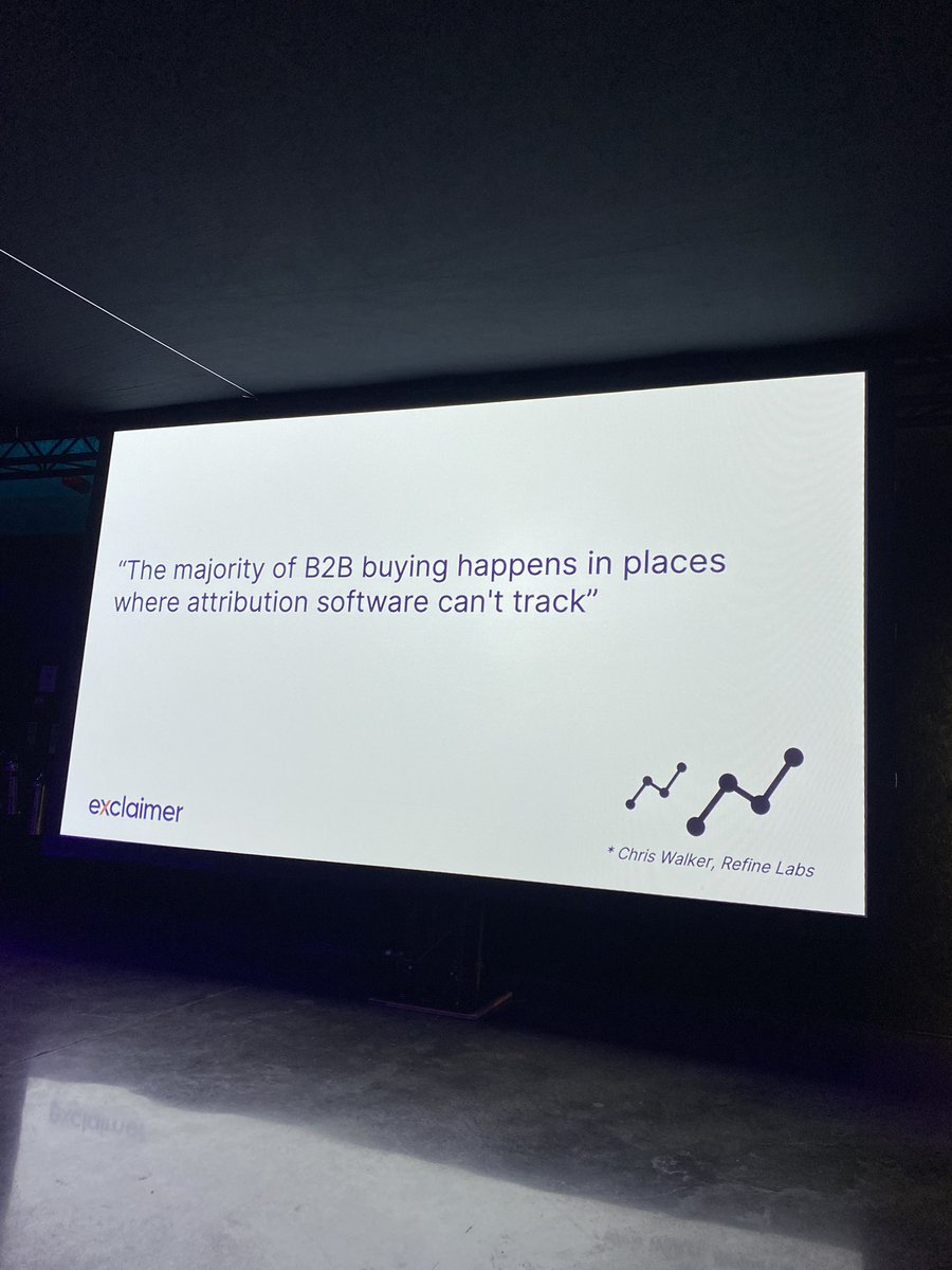 lexxalynn__'s tweet photo. Dark Social. Do you know what it’s all about?! Learning to unlock the secret to engagement — #KeepUpgrading with speaker Ben O’Dell from @Exclaimer at @lxahub https://t.co/6oLLkwBXxw