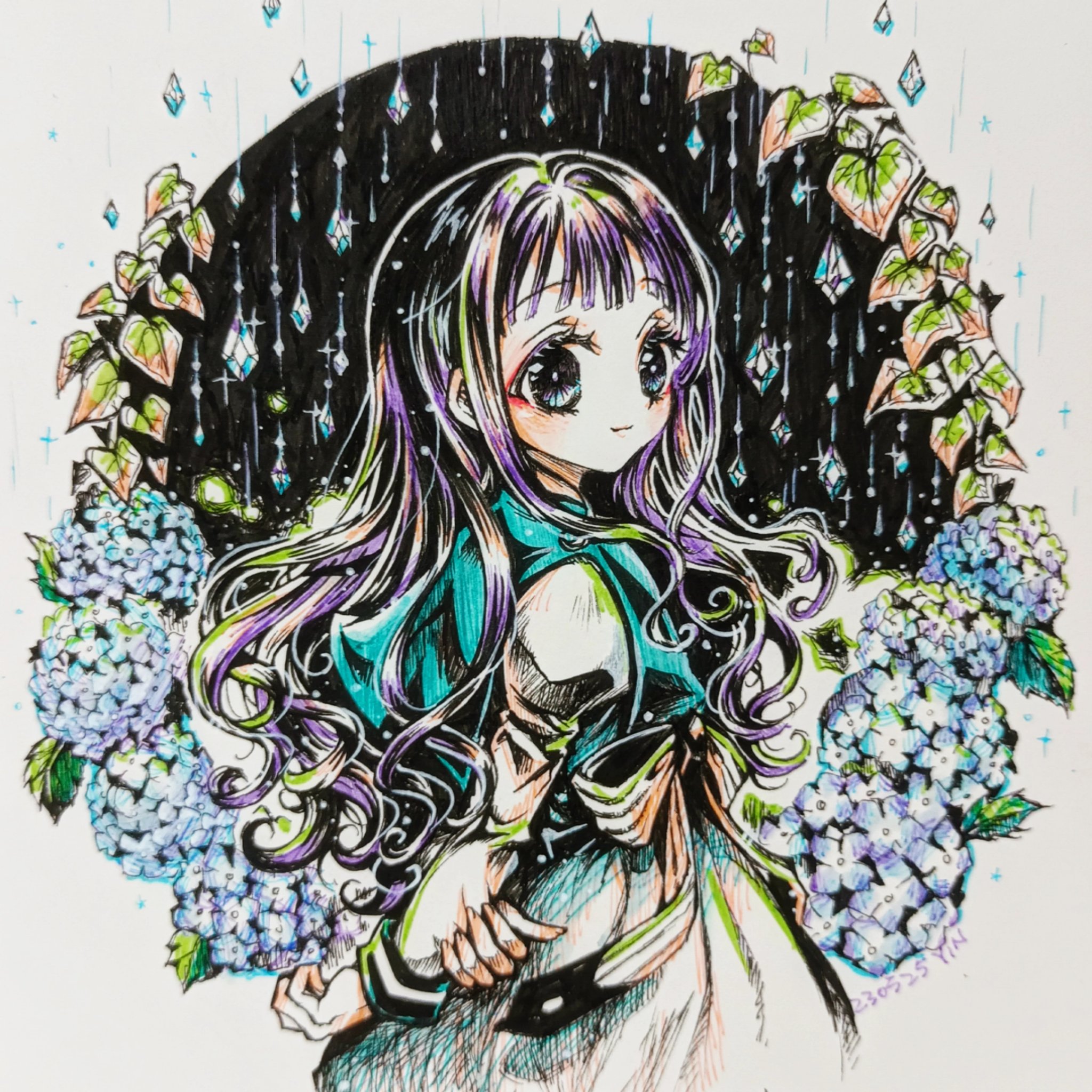 小原絢子🌹Ayako Ohara💐絵本作家/絵描き | こんばんは✨ 毎日