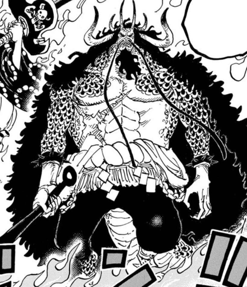 Can we all agree that Sanji can't Hurt hybrid kaido?👀