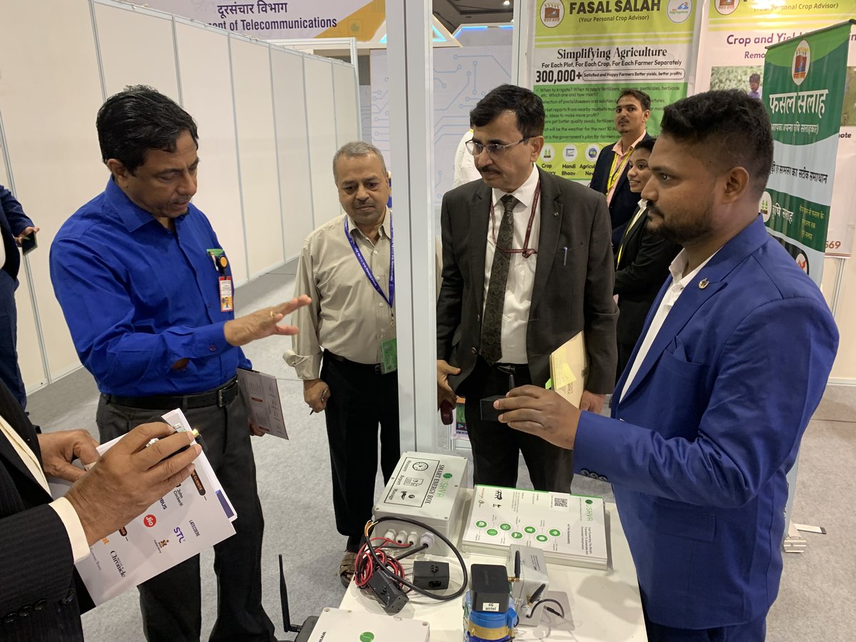 Ushva2014's tweet photo. Exploring the future of connectivity at Ushva's IoT Exhibition during National Technology Week 2023. Witnessed the power of IoT innovation! 🌐💡 #UshvaIoTExhibitionNTW2023
#NarendraModi #rajnathsingh #DharmendraPradhan #IoTCommunity #flowlinc https://t.co/4Fp5O8aonl