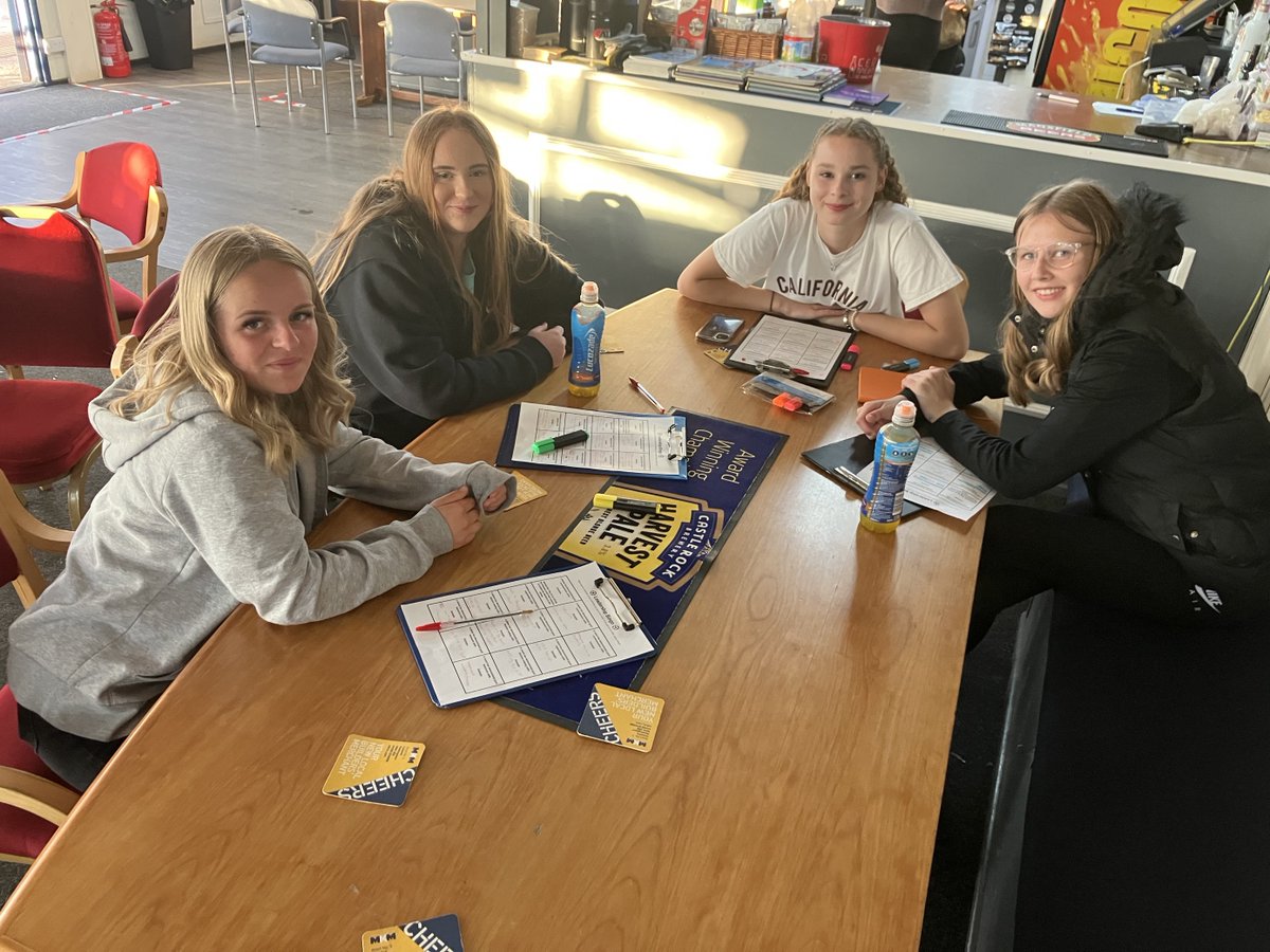 This week, our Girls Together Leadership Group attended the Women's County Cup Final. 

The girls took part in some fun activities including leadership bingo, looking to identify moments of leadership shown by players and coaches during the game.