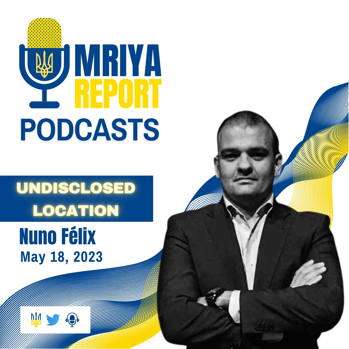 In case you missed Nuno Félix @Felix_Nuno latest segments of 💥 Undisclosed Location 💥, you can now listen to all of them on our @MriyaReport Spotify channel! 🎙️ All things 💥 #Bakhmut, #counteroffensive, Ukrainian air defense, irregular activities, #Prigozhin & much more. Don't…