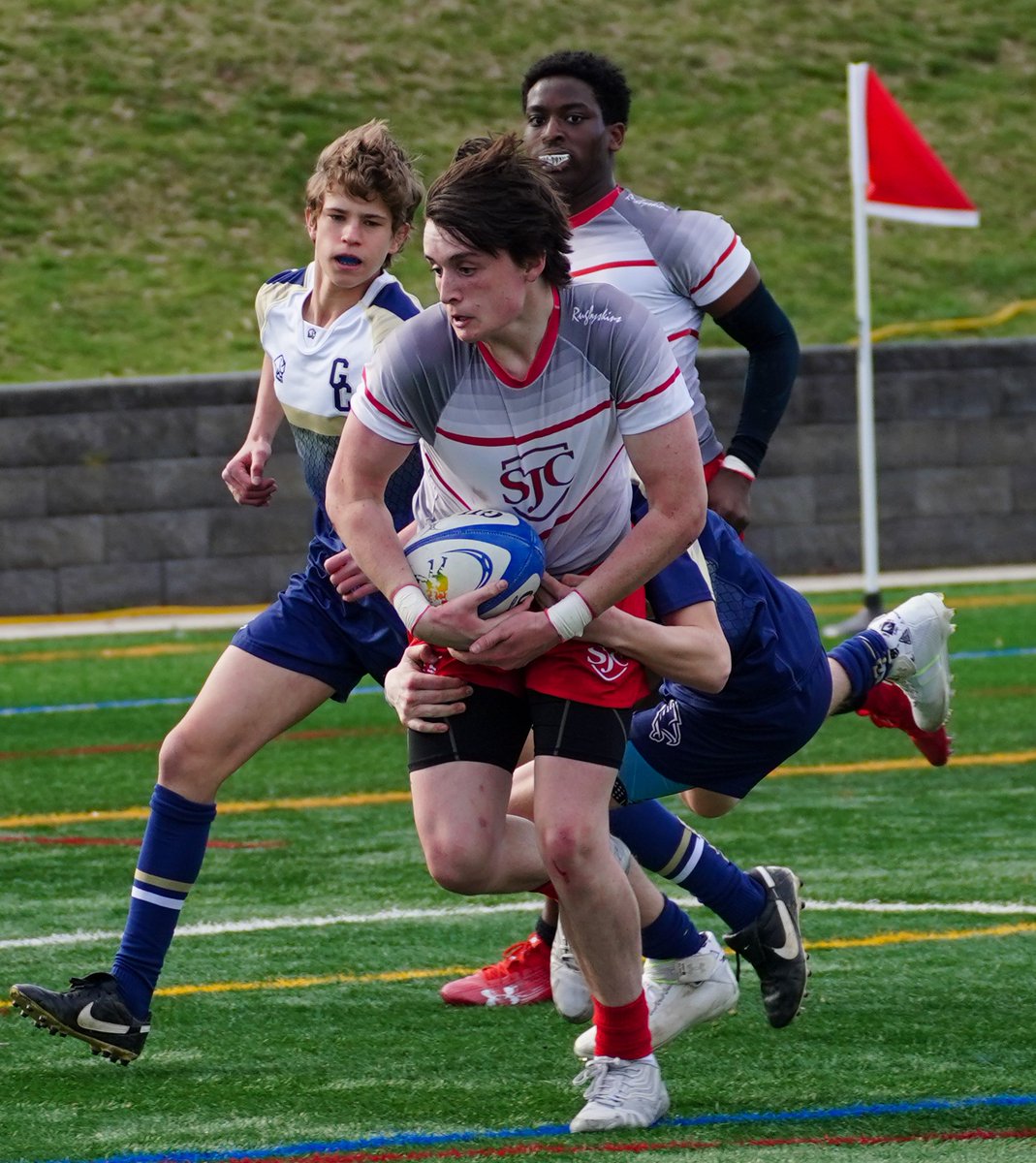 Congratulations to the SJC players selected to the 2023 #MAVRC All conference teams! 👏👏
Ian Miller '23 - First Team
Lucas Bichy '23 - First Team
Ben Sozio '23 - Honorable Mention
Max Hetz '24 - Honorable Mention
#GoForward #CadetRugby #CadetFamily #schoolsrugby #schoolrugby