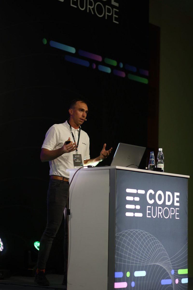 code_europe's tweet image. Now at #CodeEurope23: Jan Krasiński (@AccenturePolska)’s „#DependencyInjection: Why shared_ptr use type erasure”. ⌨️

#CodeEurope #Cplusplus #Cprogramminglanguage #sharedPTR