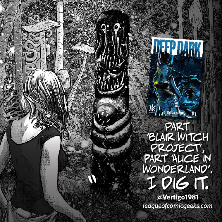 DavidSundra's tweet photo. Deep Dark, my indie b/w published by @SourcePtPress : #1 on the shelves now, #2 coming out soon, #4 open for preorders thru Diamond &amp; Lunar. Check out #1 online at GlobalComix. Thanks 👊🏻❤️!
#deepdarkcomic #comics #indiecomics #NCBD https://t.co/nKuIyBEQI9