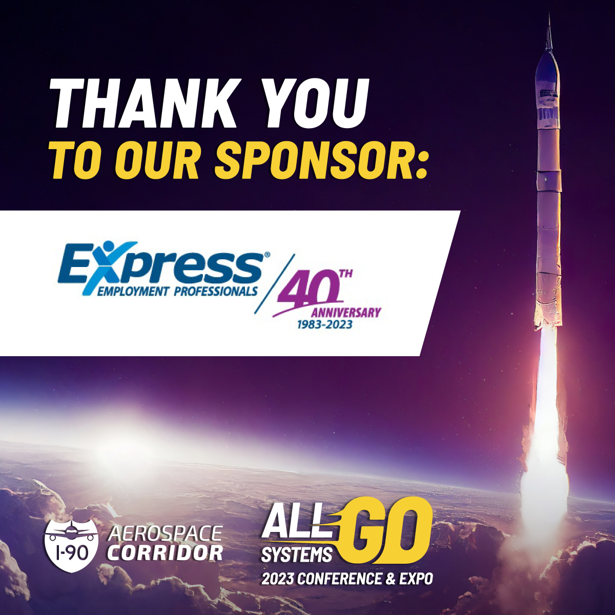 I-90 Aerospace Corridor tweet media