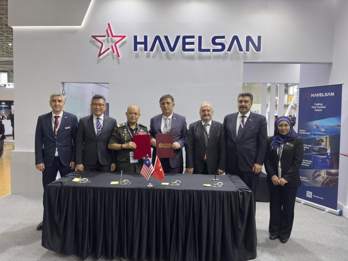 HAVELSAN Establishes Strategic Partnerships at LIMA’23

adj.com.my/?p=11075&previ…