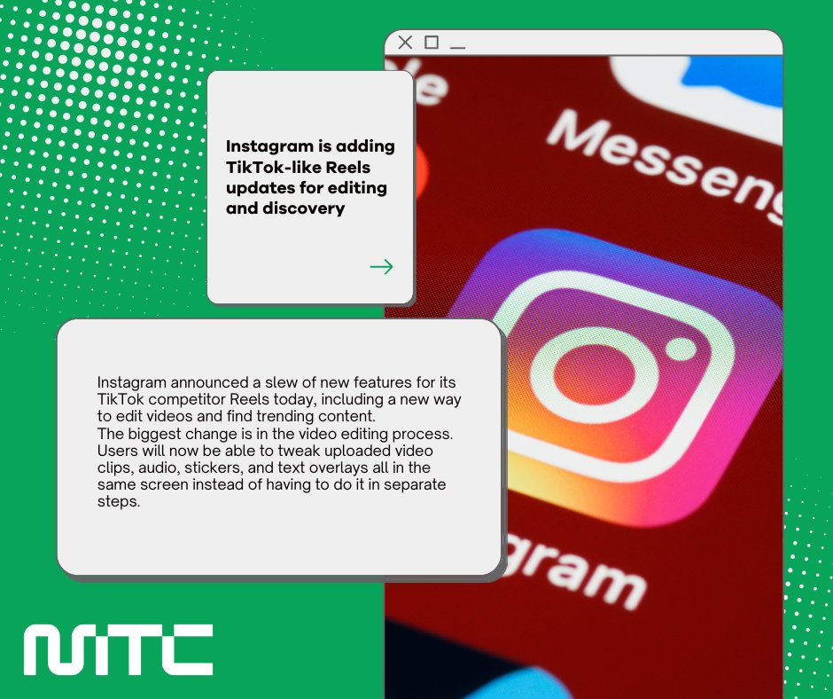 easyasmtc's tweet image. Instagram is adding new features  to find more trending content! #ThinkMTC #DoITDifferently