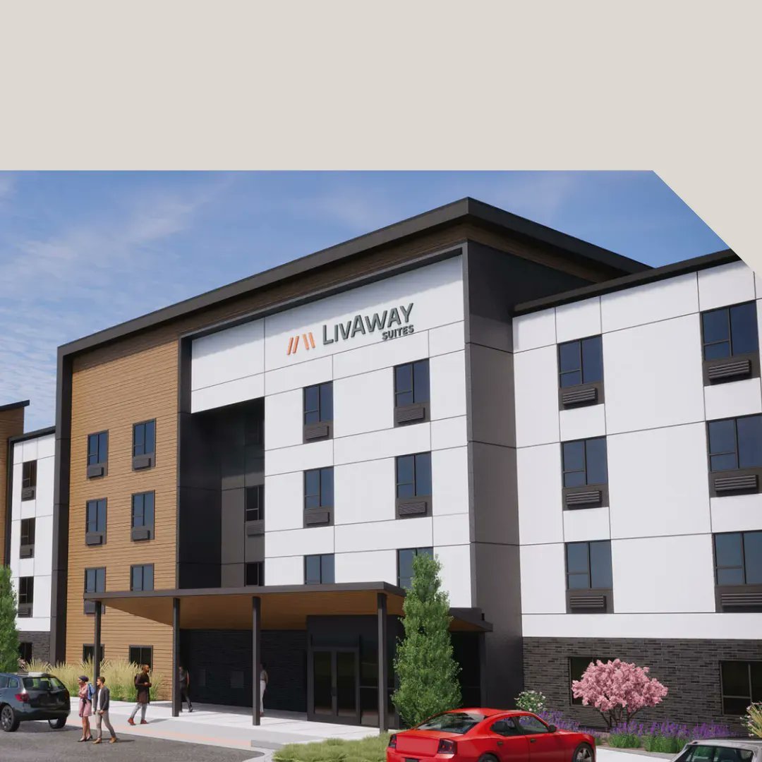 Everything You Need and Nothing You Don’t™ 

LivAway Suites hotels were inspired by the realization that the #extendedstayhotel space could do better—for guests and developers alike—and designed by people who know the #hospitality industry best: livawaysuites.com