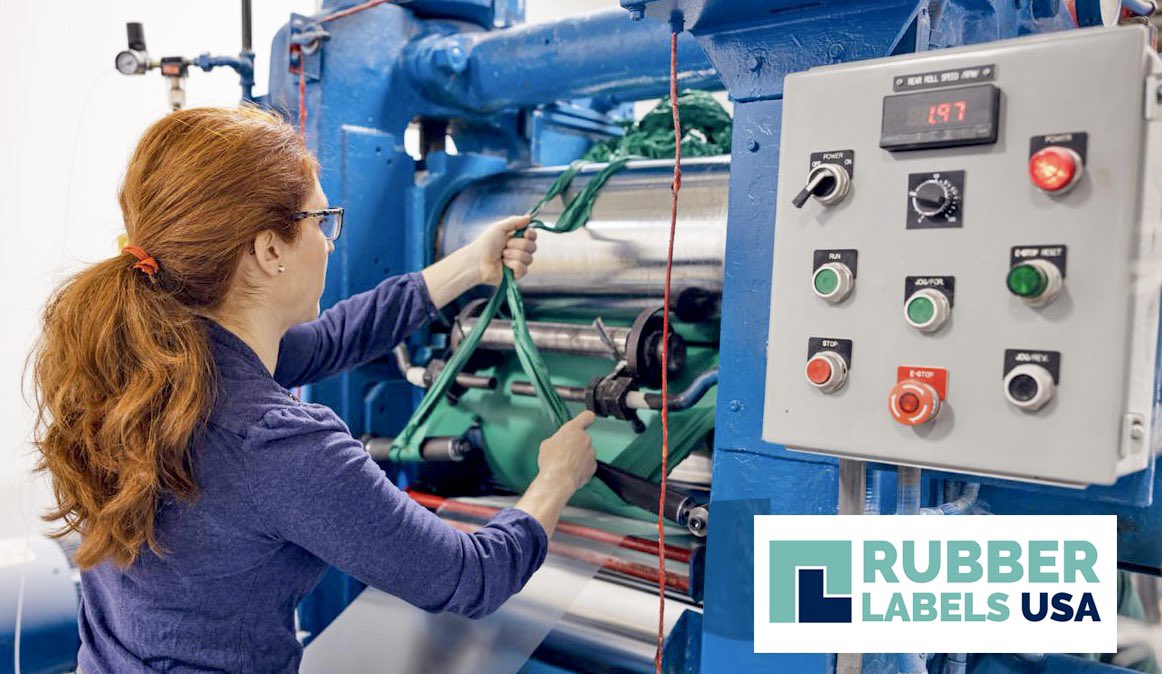 RubberLabels's tweet image. As a leading vertically integrated rubber label manufacturer, we have unique calendering expertise that we are excited to offer to our customers, specializing in small gauge, high-precision rubber sheets.

➡️ rubberlabelsusa.com

#RubberIndustry #RubberLabels