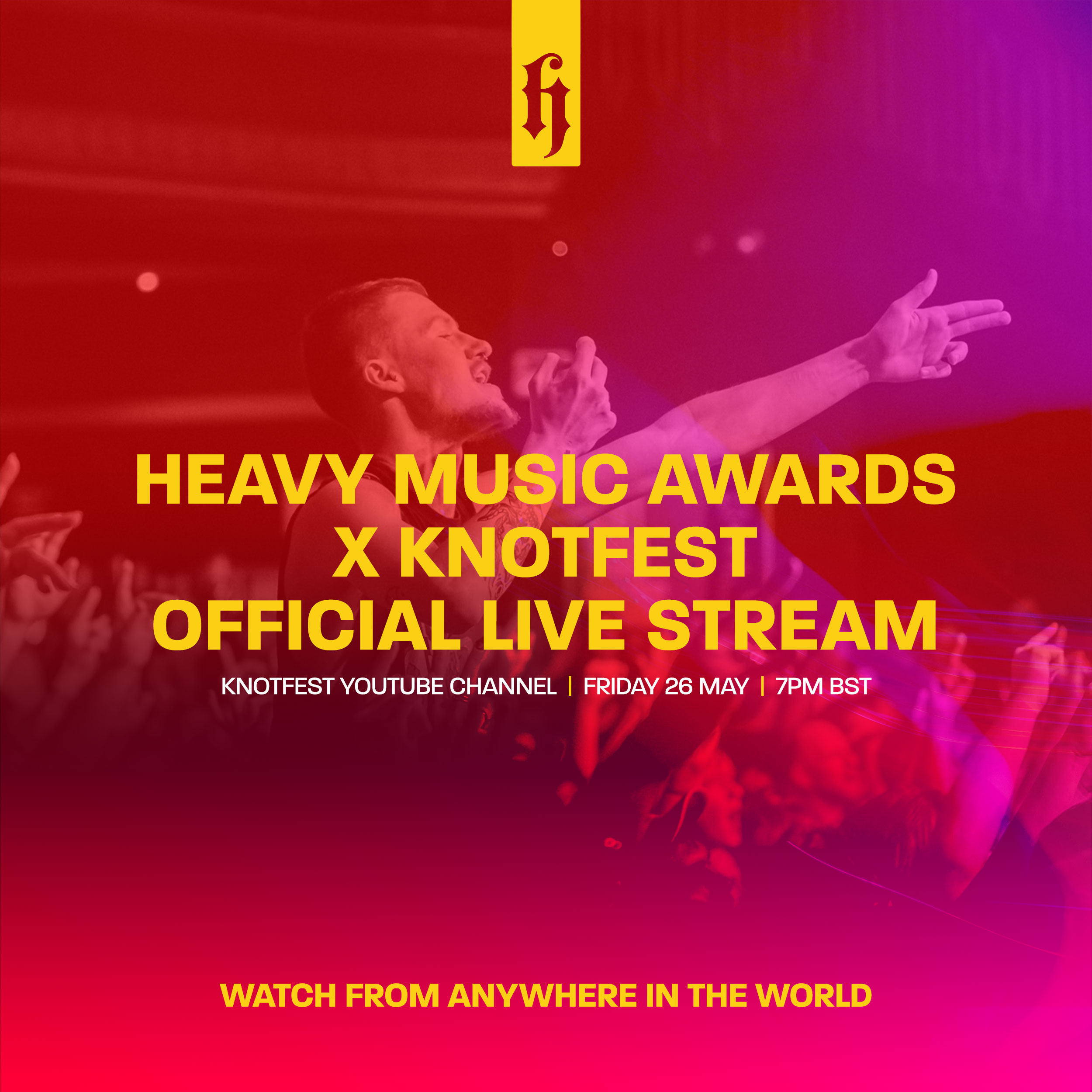 Heavy Music Awards (heavymusicawds) / Twitter