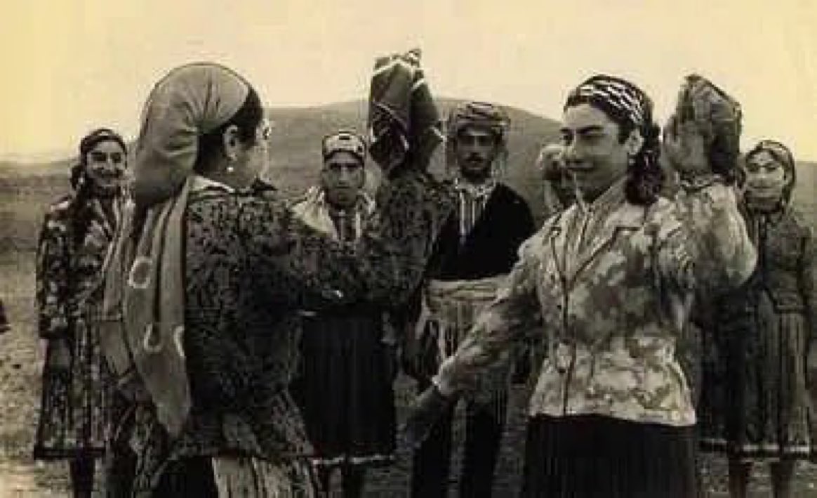 Yezidis in Armenia in 1950.

#Êzidxan 
#YazidiCulture