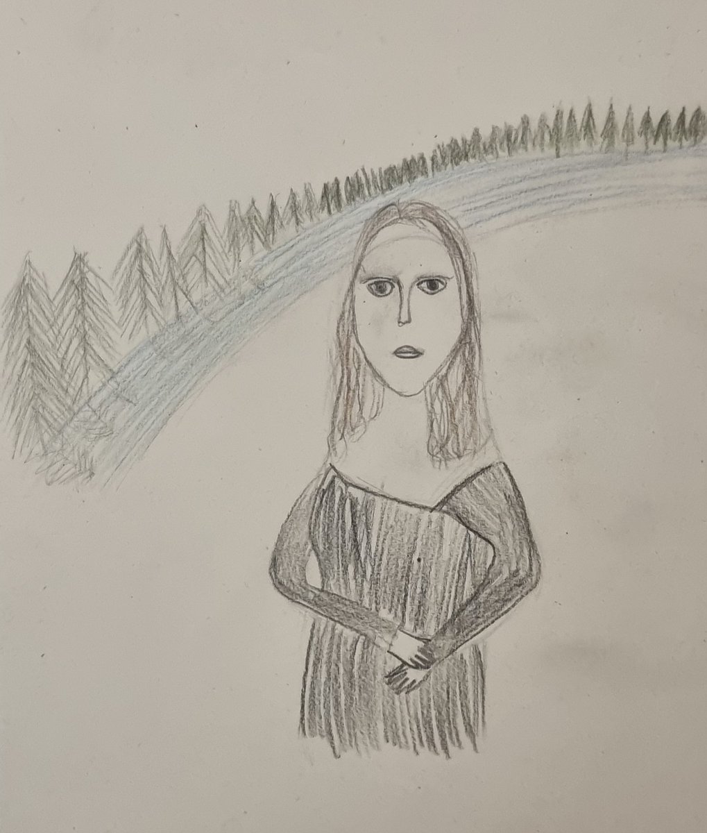 In Italian lessons this week, the children in Year 6 were inspired by Leonardo Da Vinci's work. They created their own version of the Mona Lisa and read facts about the famous painting in Italian. @ItalianInUK  #leonardodavinci #inspiration