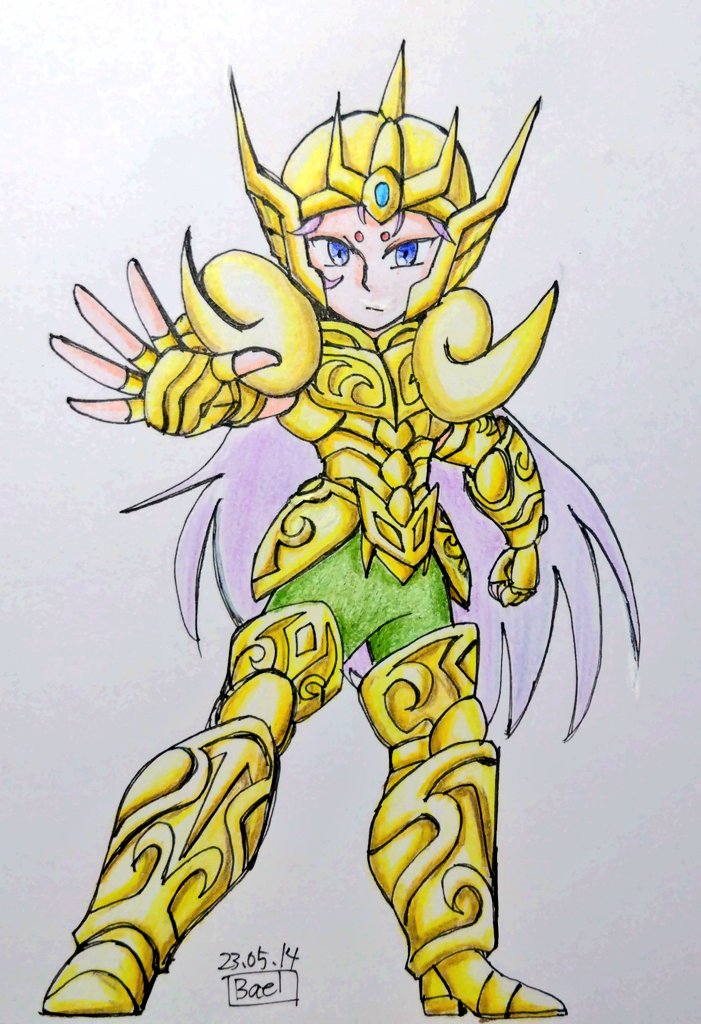 「黄金聖闘士まとめ」|bael38のイラスト