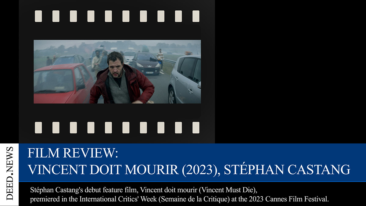DEED (@deednews) on Twitter photo DEED.NEWS VINCENT DOIT MOURIR (2023), STÉPHAN CASTANG
<a href="/ThePRFactoryB/">The PR Factory 🌻</a>
Read the full article: deed.news/2023/05/24/rev…
Watch: youtu.be/lVt5T53X-ic
#CannesFilmFestival #Cannes2023 #Film #Review #Vincentdoitmourir #StéphanCastang #DeedNews #FilmReviews #FilmNews DEED.NEWS VINCENT DOIT MOURIR (2023), STÉPHAN CASTANG
<a href="/ThePRFactoryB/">The PR Factory 🌻</a>
Read the full article: deed.news/2023/05/24/rev…
Watch: youtu.be/lVt5T53X-ic
#CannesFilmFestival #Cannes2023 #Film #Review #Vincentdoitmourir #StéphanCastang #DeedNews #FilmReviews #FilmNews