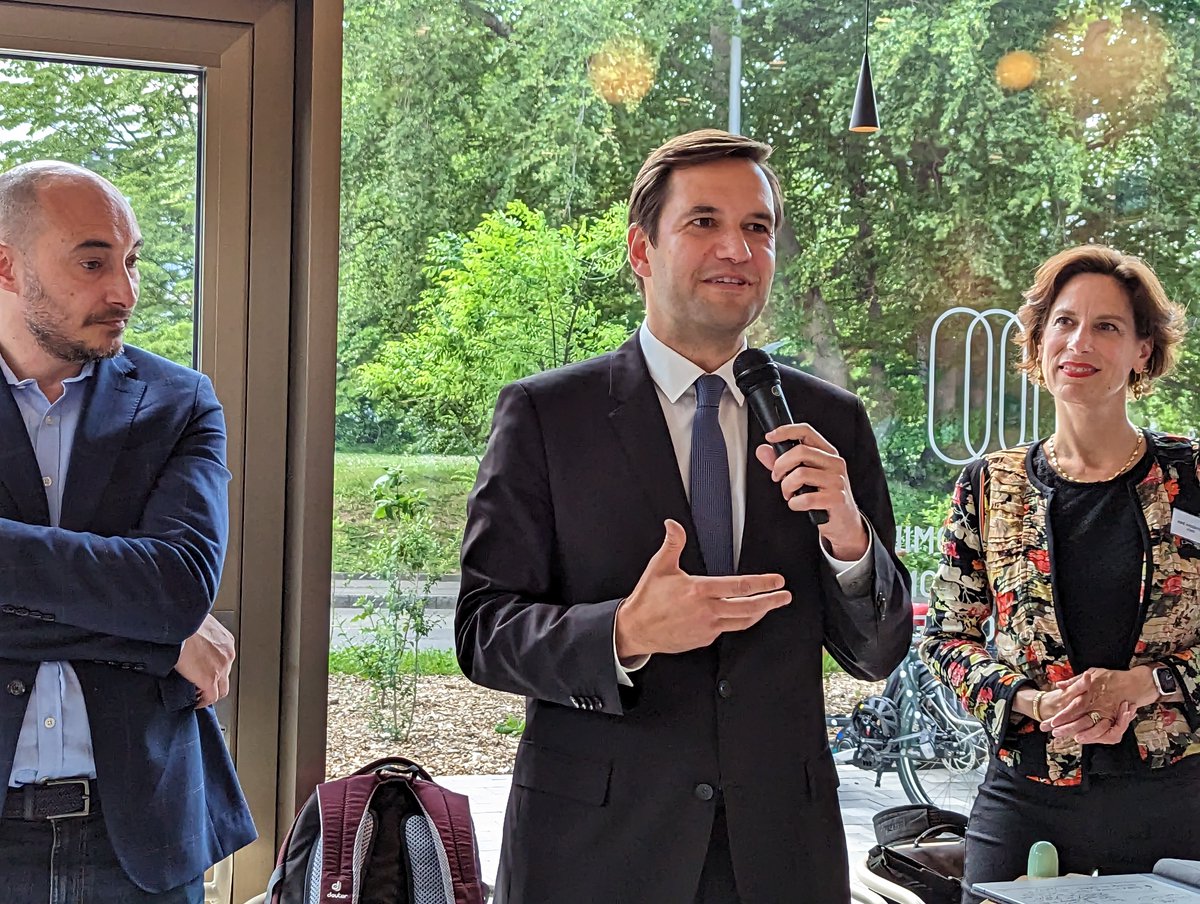 Thank you global health community, friends and partners for joining us last night at this start of a new phase for I-DAIR!
#newbeginning  #WHA76