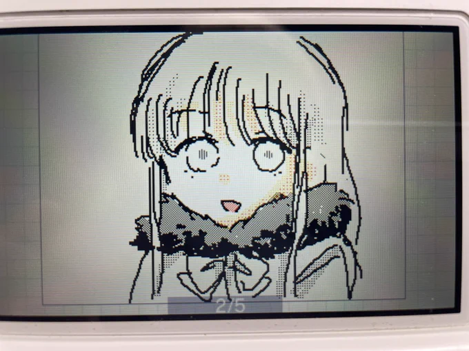#絹子さんは創作を欲している 五億年ぶりにうごメモで遊んでた