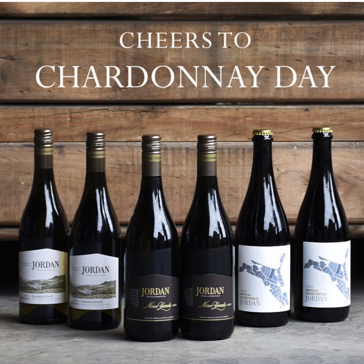 Surely every day should be #ChardonnayDay #InternationalChardonnayDay 
Yes!