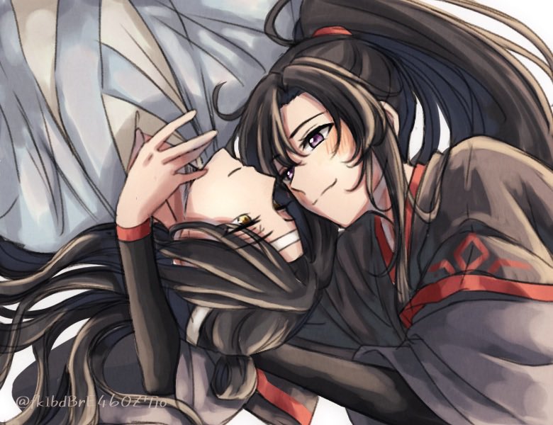 ｲﾁｬｱ…
#MDZS #忘羨