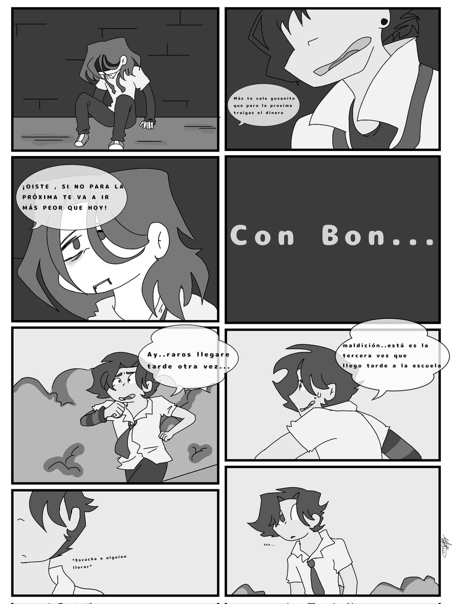Mikareth_97_'s tweet photo. Dos Hilos Enredados cap. 1 :v
#bxb #bonxbonnie #bonniexbon #fnafhs #fhs #FNAFHS #FHS #FHSZ3R0 #comics #noCoPia https://t.co/OQPKQodptf