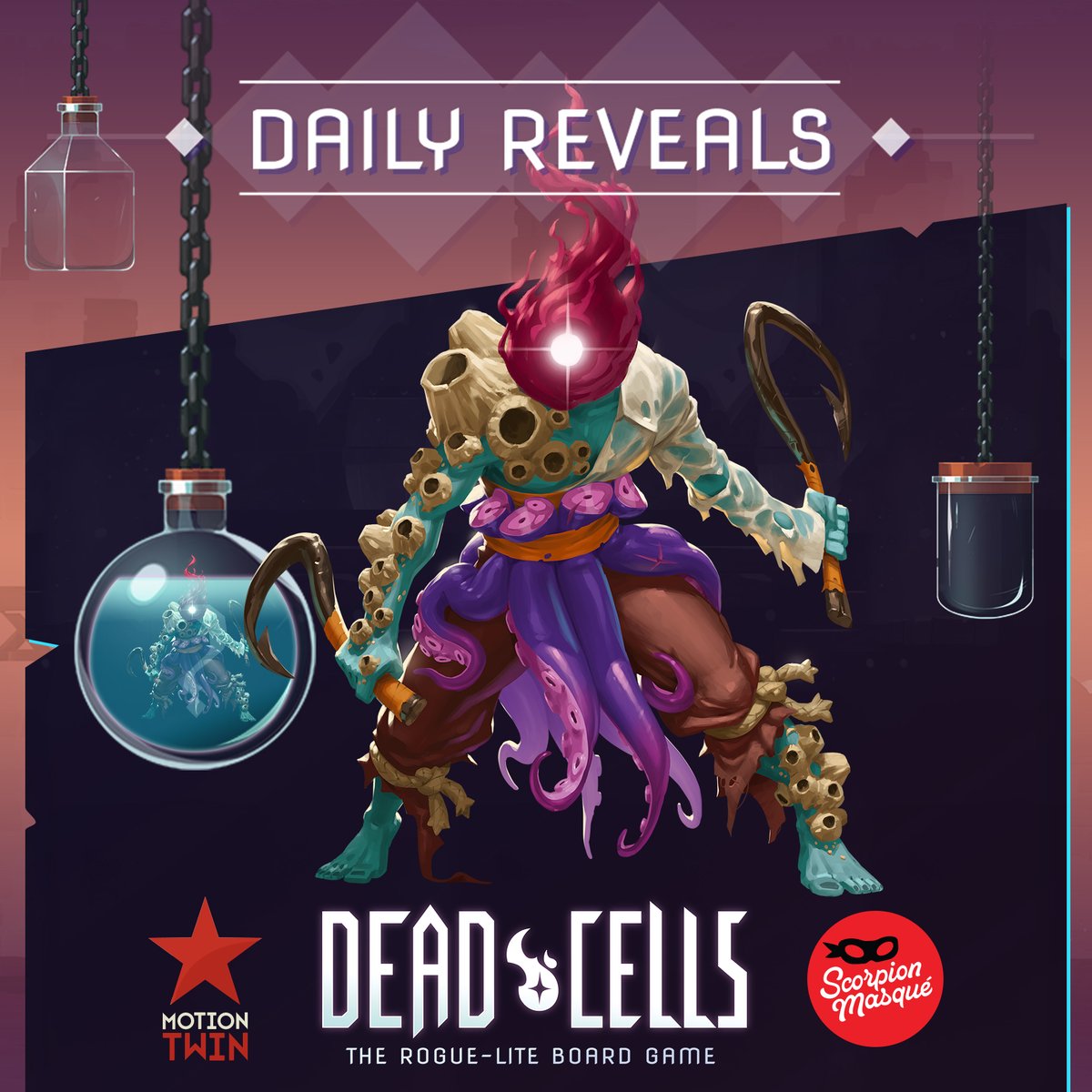 Dead Cells: The Rogue-Lite Board Game by Scorpion Masqué — Kickstarter