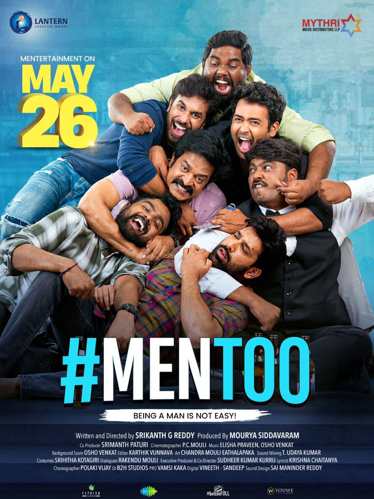 IamSaiDharamTej's tweet image. Best wishes to the Two Young Talented Bunches coming to prove themselves tomorrow with #MemFamous &amp;amp; #MenToo.

@SumanthPrabha_s @SharathWhat @anuragmayreddy @mani_aegurla @just_mourya @ChaiBisketFilms @LahariFilm

@nareshagastya @MouryaSIddavar1 @SrizTweets @harshachemudu…