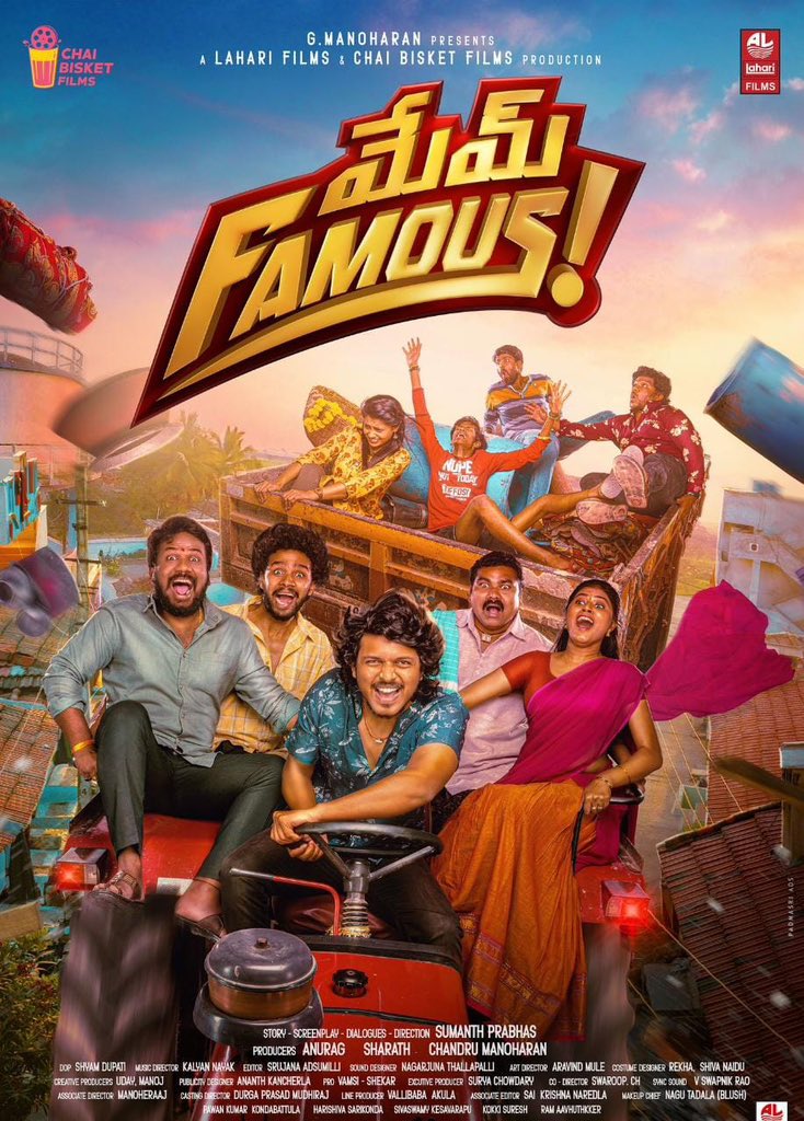 IamSaiDharamTej's tweet image. Best wishes to the Two Young Talented Bunches coming to prove themselves tomorrow with #MemFamous &amp;amp; #MenToo.

@SumanthPrabha_s @SharathWhat @anuragmayreddy @mani_aegurla @just_mourya @ChaiBisketFilms @LahariFilm

@nareshagastya @MouryaSIddavar1 @SrizTweets @harshachemudu…